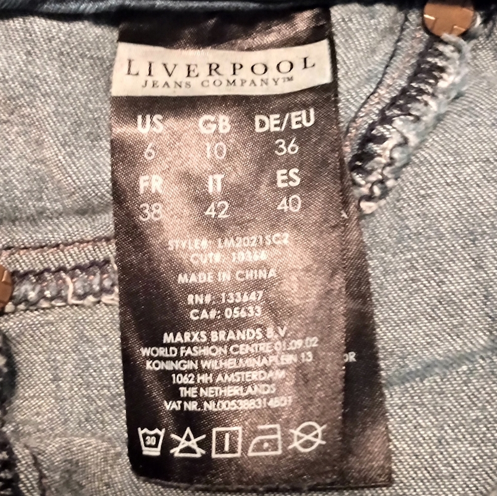 Liverpool Sienna Jeans - Picture 10 of 13
